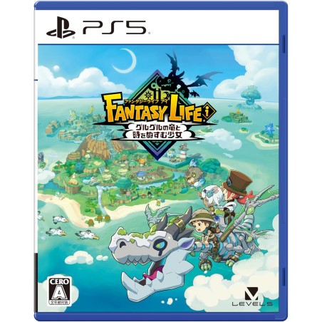 Fantasy Life i: The Girl Who Steals Time (Multi-Language) PS5