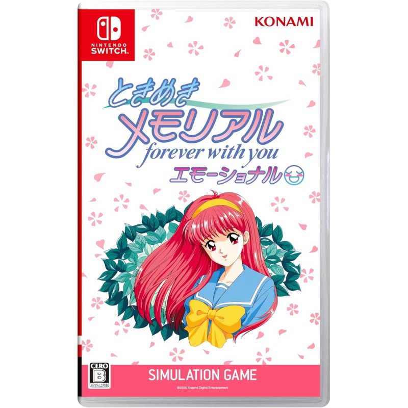 Tokimeki Memorial: forever with you Emotional Switch (gebraucht)