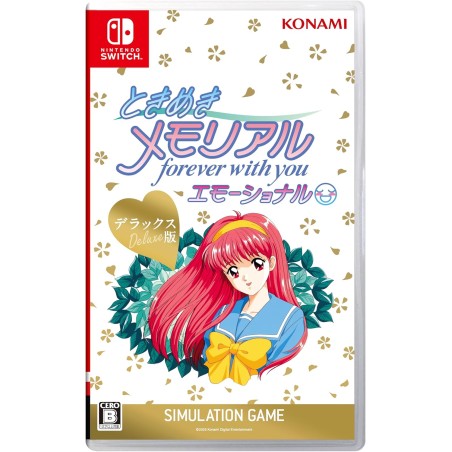 Tokimeki Memorial: forever with you Emotional [Deluxe Edition] Switch