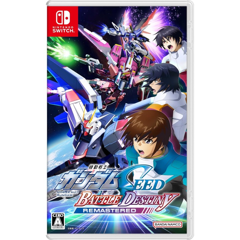 Mobile Suit Gundam SEED Battle Destiny Remastered (Multi-Language) Switch (pre-owned) Mobile Suit Gundam SEED Battle Destiny Remastered (Multi-Language) Switch (pre-owned)