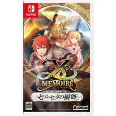 Ys Memoire: Memories of Celceta Switch