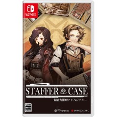 Staffer Case: A Supernatural Mystery Adventure Switch