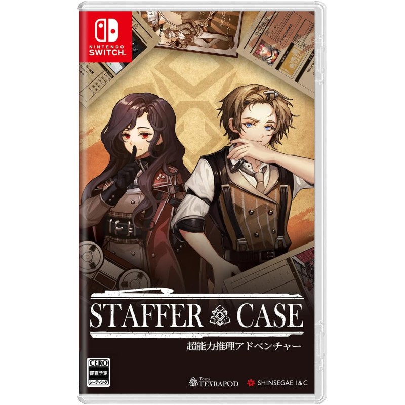 Staffer Case: A Supernatural Mystery Adventure Switch (pre-owned)