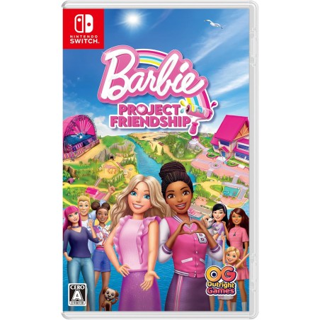 Barbie Project Friendship Switch