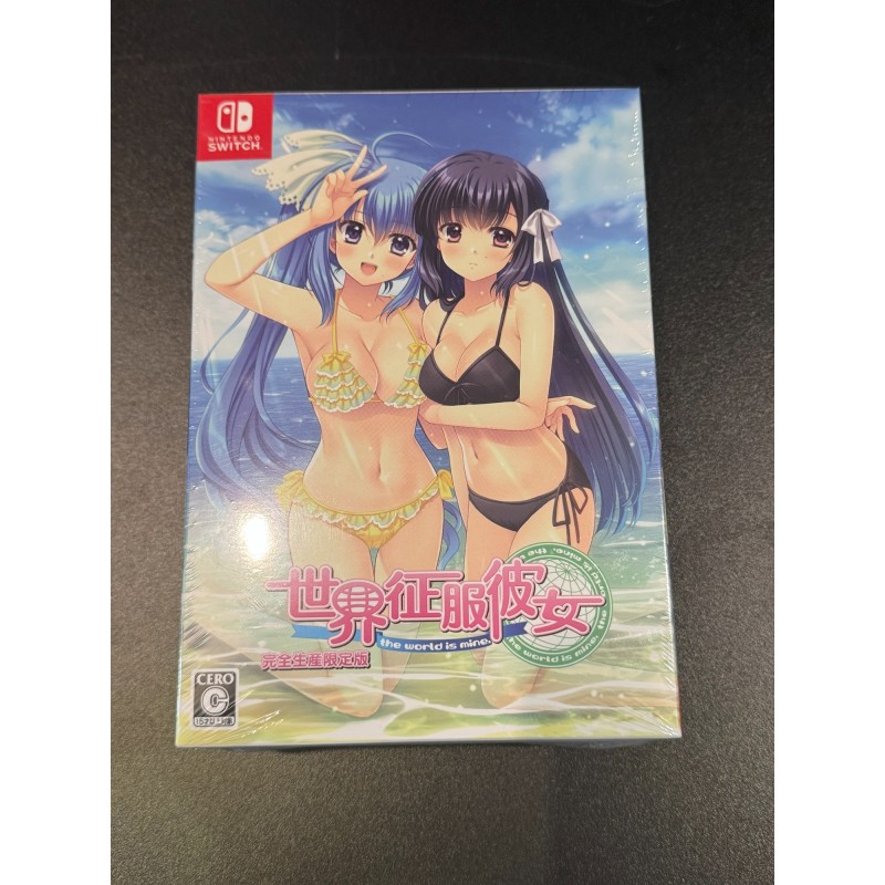 Sekai Seifuku Kanojo [Limited Edition] Switch