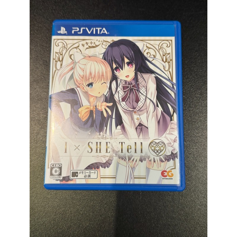I X SHE TELL PSVita (gebraucht)