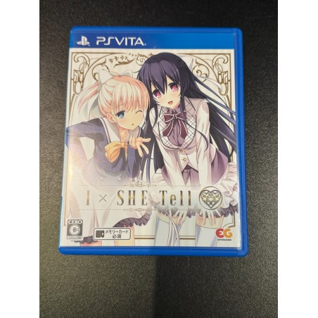 I X SHE TELL PSVita (gebraucht)