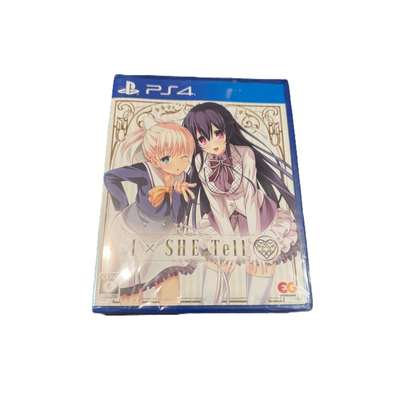 I X SHE TELL PS4 I X SHE TELL PS4