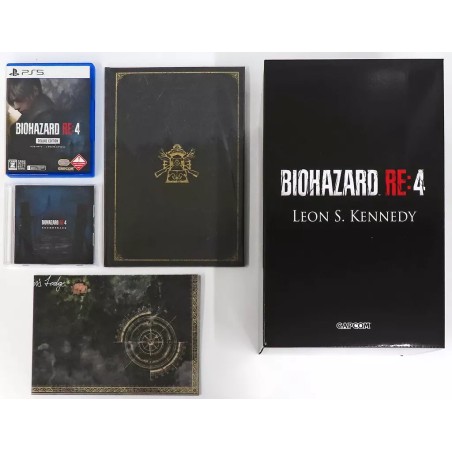 BioHazard RE: 4 [Collector's Edition] (Multi-Language) PS4