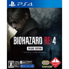 BioHazard RE: 4 [Deluxe Edition] (Multi-Language) PS4 (gebraucht)