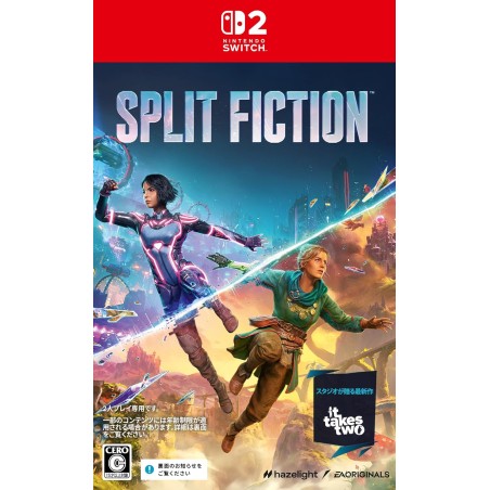 Split Fiction [Code in a Box] (Multi-Language) Switch 2