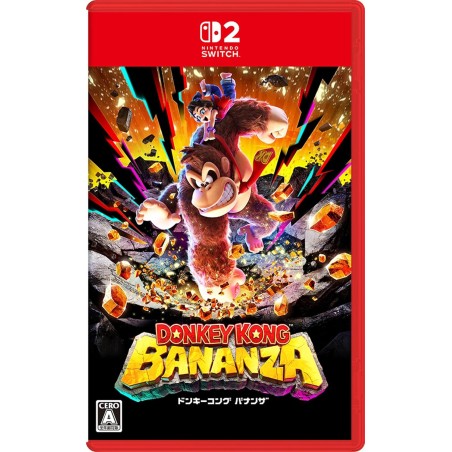 Donkey Kong Bananza (Multi-Language) Switch 2