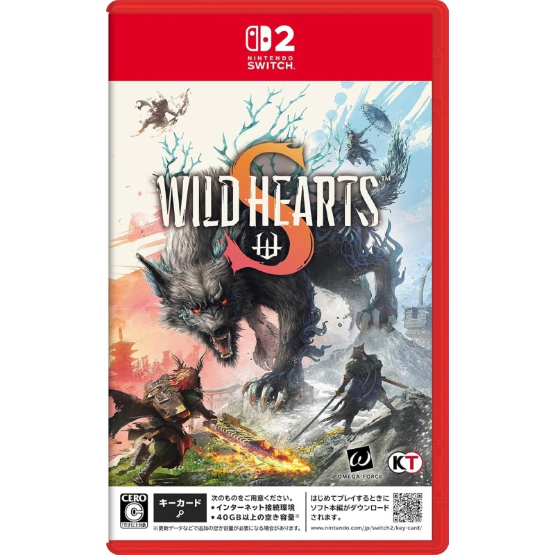Wild Hearts S (Multi-Language) Switch 2 (Game Key Card)