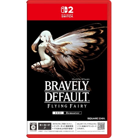 Bravely Default: Flying Fairy HD Remaster (Multi-Language) Switch 2 (gebraucht) (Game Key Card)