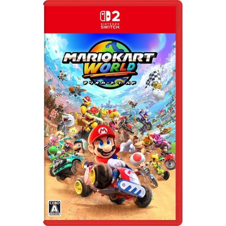 Mario Kart World Switch 2
