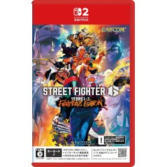 Street Fighter 6 [Years 1-2 Fighters Edition] (Multi-Language) Switch 2