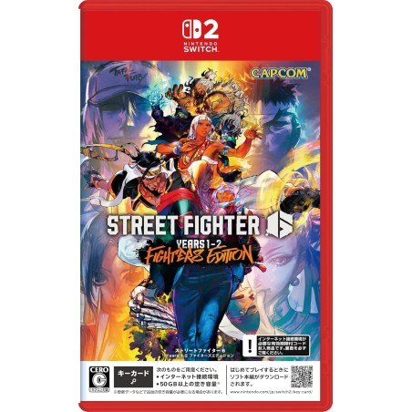 Street Fighter 6 [Years 1-2 Fighters Edition] (Multi-Language) Switch 2