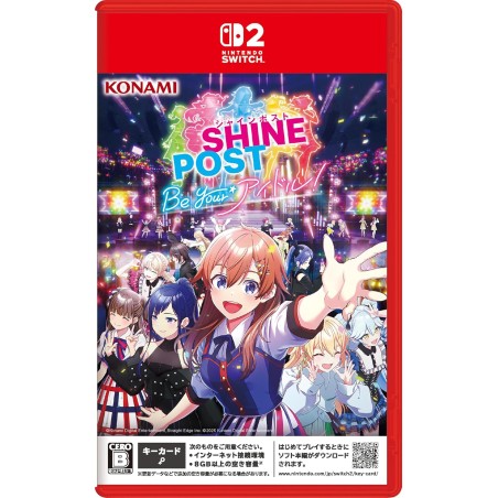 Shine Post: Be Your Idol Switch 2