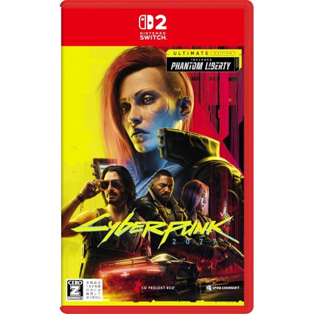 Cyberpunk 2077 [Ultimate Edition] Switch 2