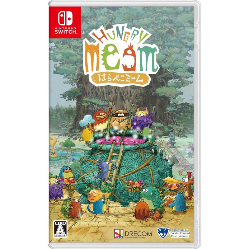 Hungry Meem (Multi-Language) Switch (gebraucht)