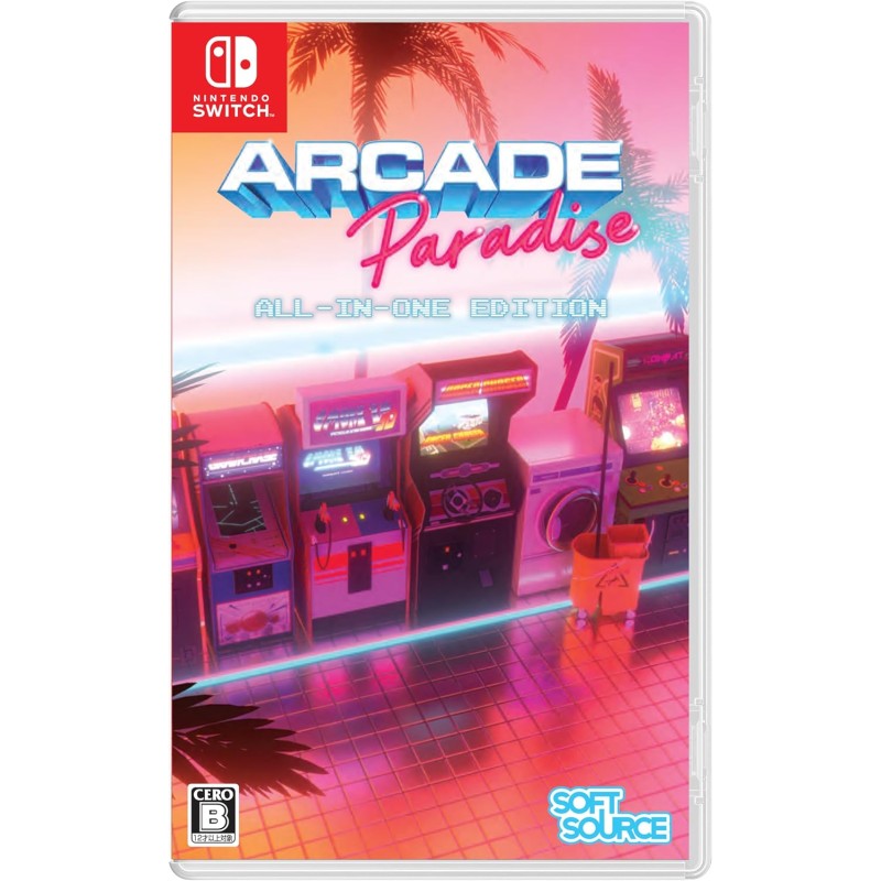 Arcade Paradise [ALL-IN-ONE EDITION] (Multi-Language) Switch (pre-owned)
