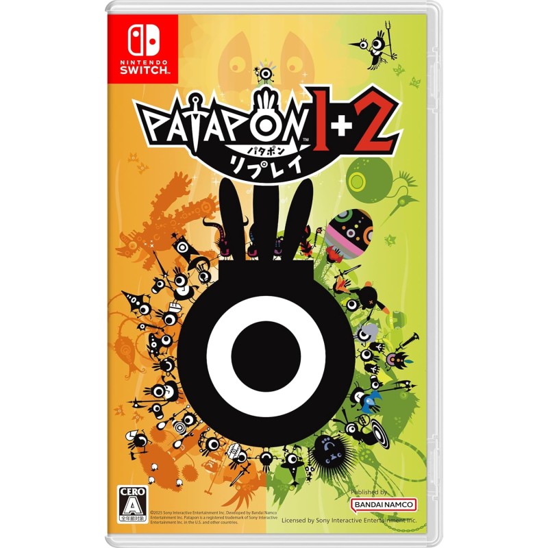 PATAPON 1+2 Replay (Multi-Language) Switch (pre-owned) PATAPON 1+2 Replay (Multi-Language) Switch (pre-owned)