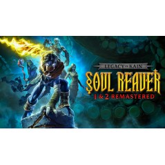 Legacy of Kain: Soul Reaver 1 & 2 Remastered (Multi-Language) Switch