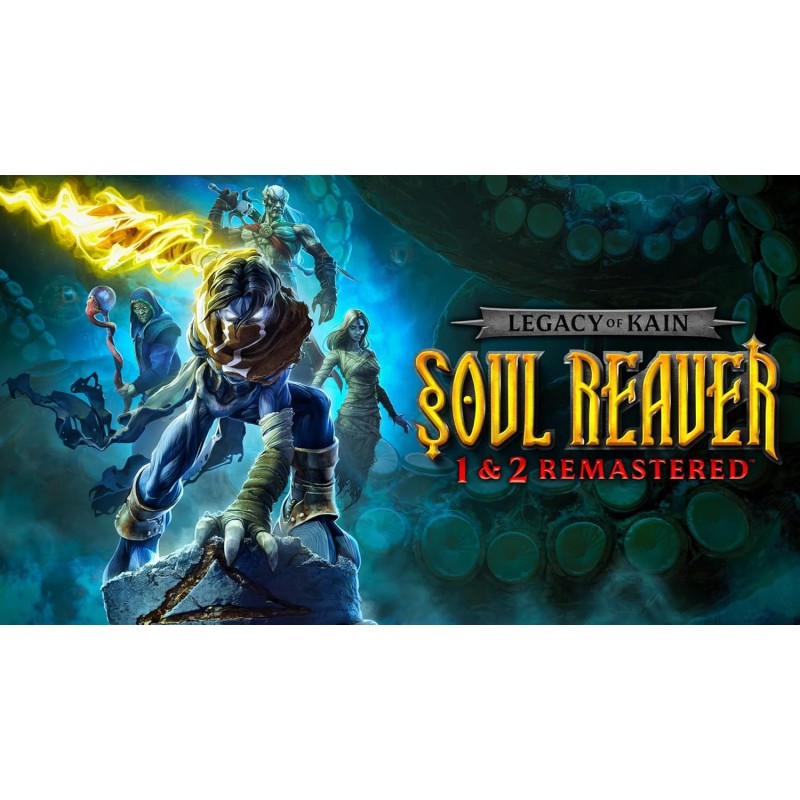 Legacy of Kain: Soul Reaver 1 & 2 Remastered (Multi-Language) Switch (gebraucht) Legacy of Kain: Soul Reaver 1 & 2 Remastered (Multi-Language) Switch (gebraucht)