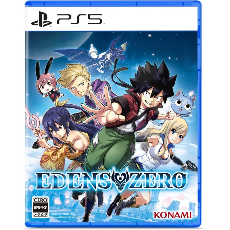 EDENS ZERO (Multi-Language) PS5 EDENS ZERO (Multi-Language) PS5