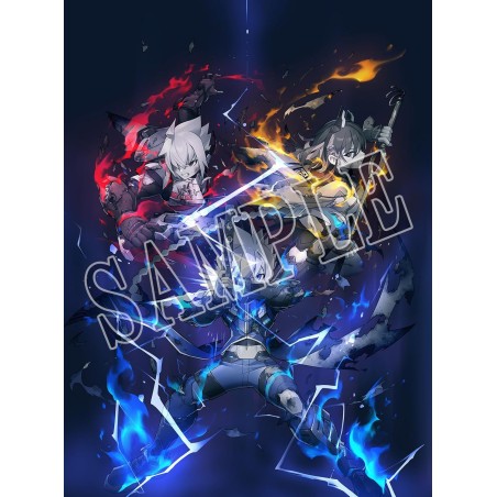 Azure Striker Gunvolt Trilogy Enhanced [10th Anniversary Complete Box] (Limited Edition) (Multi-Language) PS5