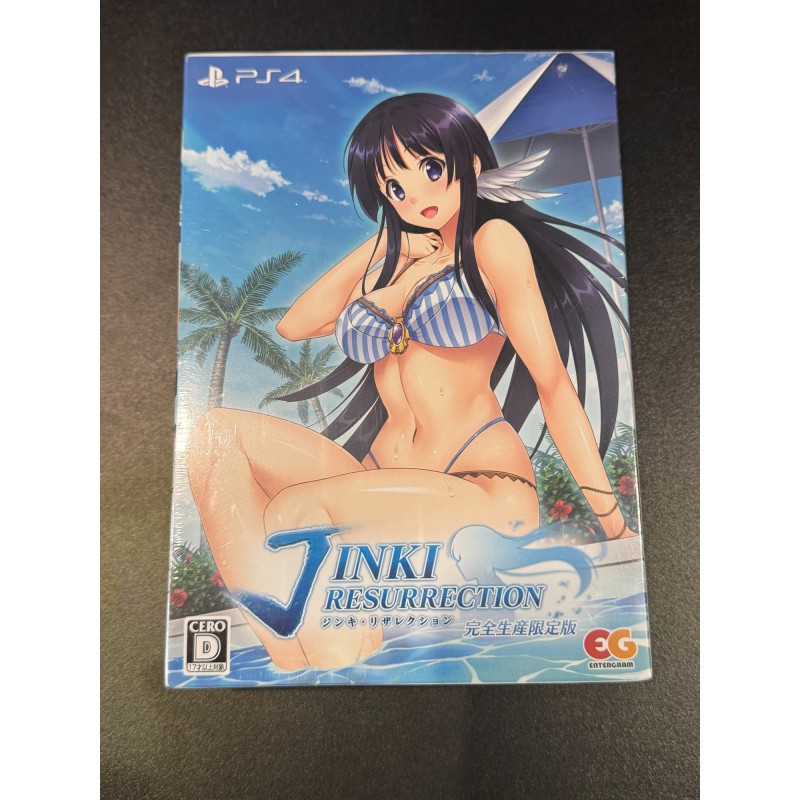 Jinki Resurrection [Limited Edition] PS4