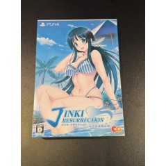 Jinki Resurrection [Limited Edition] (pre-owned) PS4