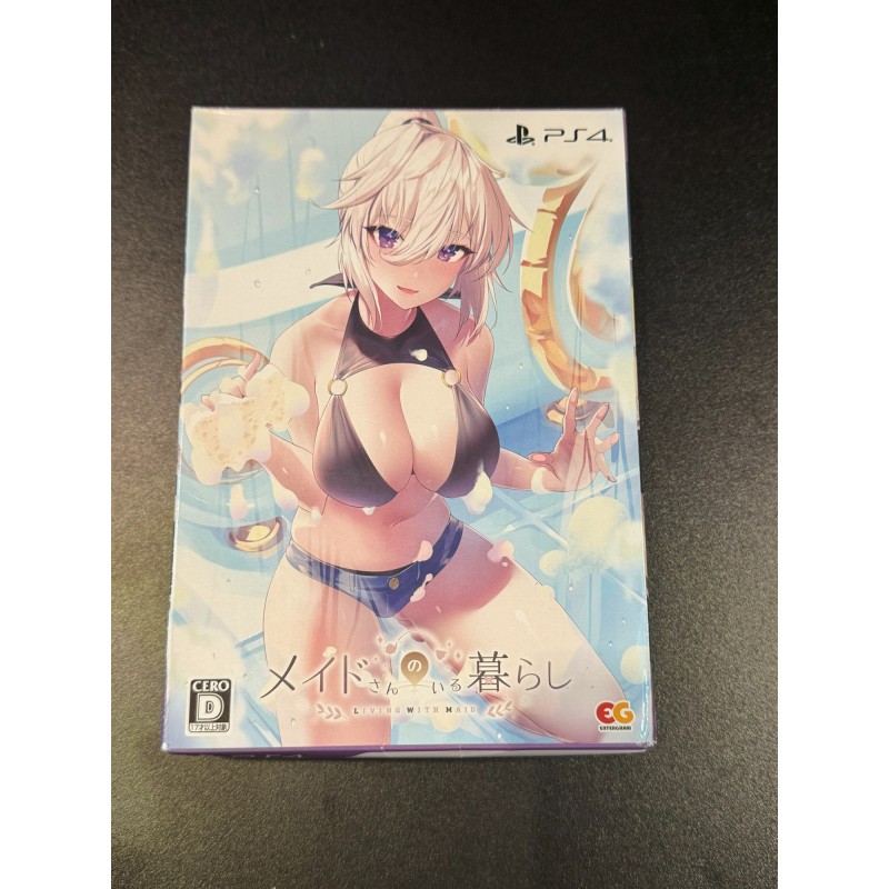 MAID-SAN NO IRU KURASHI [PREMIUM EDITION] (pre-owned) PS4