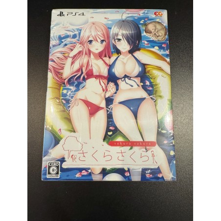 SAKURA SAKURA [LIMITED EDITION] PS4