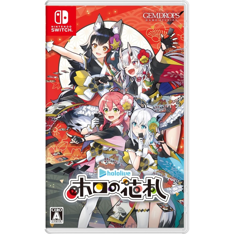hololive Holo's Hanafuda (Multi-Language) Switch