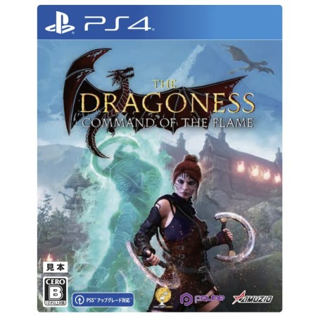 The Dragoness: Command of the Flame PS4 (pre-owned)