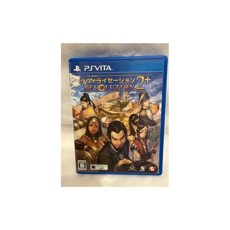 SID MEIER'S CIVILIZATION REVOLUTION 2+ (pre-owned) PSVita