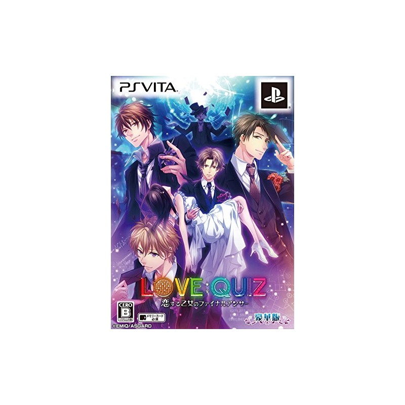 LOVE:QUIZ KOI SURU OTOME NO FINAL ANSWER [LIMITED EDITION] (pre-owned) PSVita