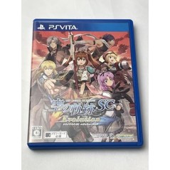 EIYUU DENSETSU SORA NO KISEKI SC EVOLUTION (pre-owned) PSVita
