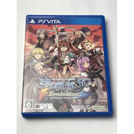 EIYUU DENSETSU SORA NO KISEKI SC EVOLUTION (pre-owned) PSVita