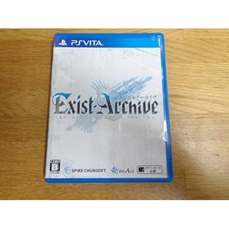 EXIST ARCHIVE: THE OTHER SIDE OF THE SKY (gebraucht) PSVita
