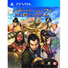 SID MEIER'S CIVILIZATION REVOLUTION 2+ PSVita (nur cartridge)