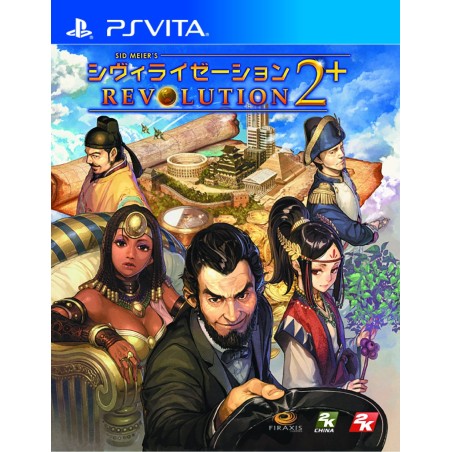 SID MEIER'S CIVILIZATION REVOLUTION 2+ PSVita (cartridge only)