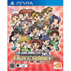 THE IDOLM@STER MUST SONGS RED BOARD PSVita (cartridge only)