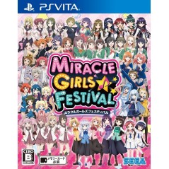 MIRACLE GIRLS FESTIVAL PSVita (cartridge only)