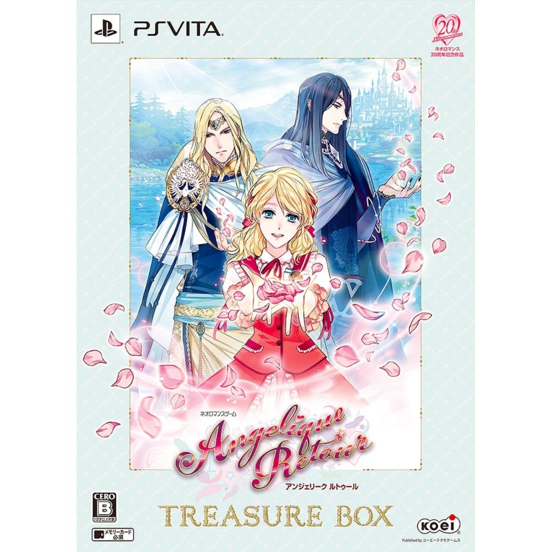 ANGELIQUE RETOUR [TREASURE BOX] (gebraucht) PSVita