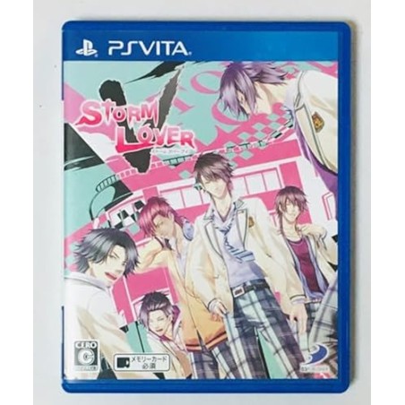STORM LOVER V (gebraucht) PSVita