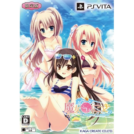 MAJO KOI NIKKI DRAGON X CARAVAN [LIMITED EDITION] (pre-owned) PSVita