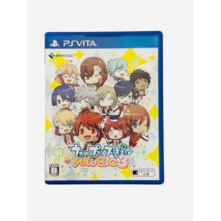 UTA NO * PRINCE-SAMA: MUSIC 3 (gebraucht) PSVita