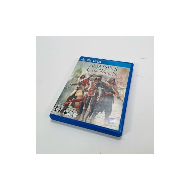 ASSASSIN'S CREED CHRONICLES (gebraucht) PSVita ASSASSIN'S CREED CHRONICLES (gebraucht) PSVita
